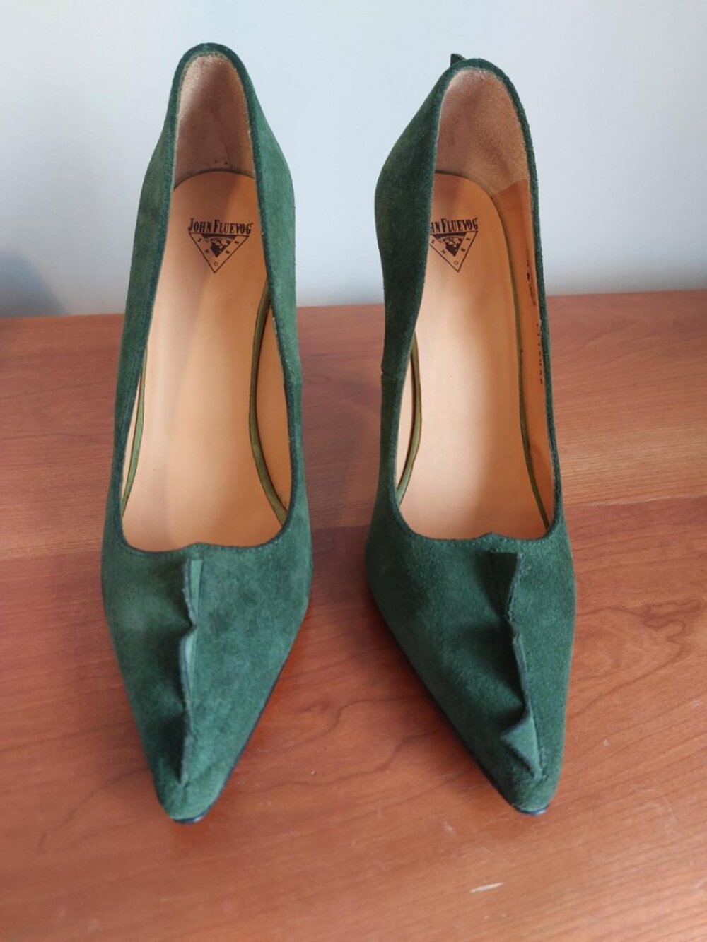 John Fluevog Queen of the Skies: Neptune - Size 9-9.5 - Picture 3 of 5